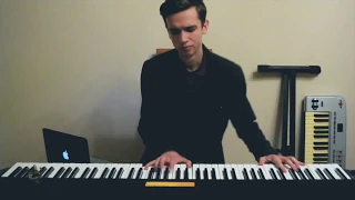 #pianogram Coma White by Marilyn Manson (lensky.cover)