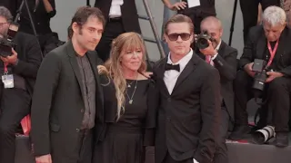 Brad Pitt and more on the red carpet for the Premiere of Blonde at the Venice Film Festival
