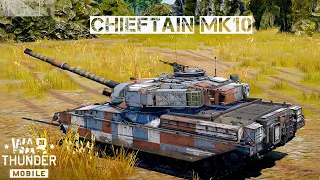 Plantoon Chieftain Mk10: Awesome Tanks Combinations 👌 - War Thunder Mobile