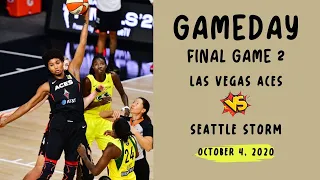 Full Game | Final - Game 2 | Las Vegas Aces vs Seattle Storm | October 4, 2020 #wnba