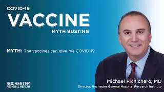 COVID-19 Vaccine Myth Busting: Can the Vaccines Give Me COVID-19?