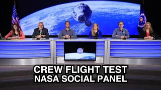 NASA's Boeing Crew Flight Test NASA Social Panel