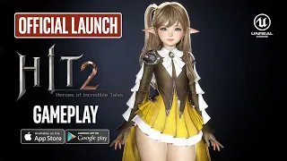 HIT 2 Gameplay on Android - Official Launch MMORPG by Nexon