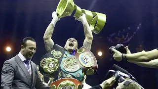 Oleksandr Usyk - Road to the Heavyweight Division (Highlights)