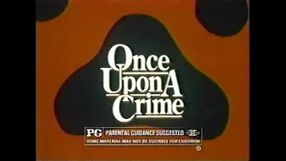 Once Upon A Crime (1992) TV Spot Trailer