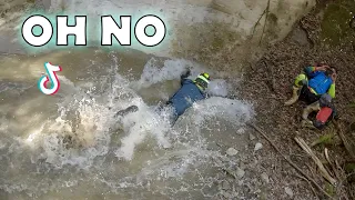 Meme OH NO! Enduro Aquaman 🥶🧜🏼‍♂️