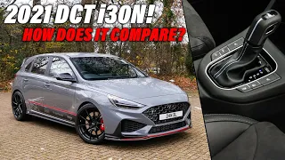 My Friend Bought A 2021 i30N DCT! How Does it Compare to the Previous Generation?