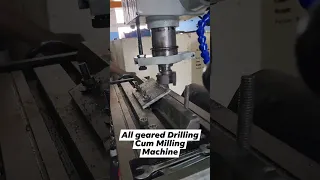 G.M.T Drilling Cum Milling Machines | ड्रिलिंग कम मिलिंग मशीन राजकोट |ड्रिल मशीन राजकोट