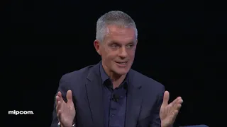 MEDIA MASTERMIND KEYNOTE - TIM DAVIE, CEO, BBC STUDIOS - MIPCOM 2018