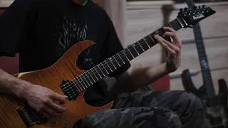 Dimmu Borgir - The Sacrilegious Scorn [ guitar cover ]