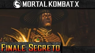 Mortal Kombat X (ITA-60fps)- FINALE SEGRETO