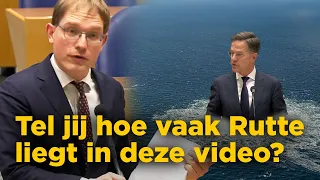 Grote trukendoos van Rutte, wil geen antwoord geven op vragen Van Houwelingen (FVD)