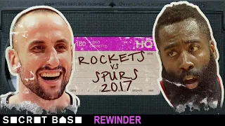 James Harden facing Manu Ginobili in the last seconds of a playoff game needs a deep rewind