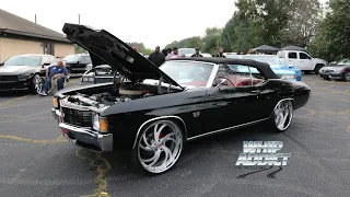 WhipAddict: 72' Chevy Chevelle SS Convertible, Corleone Forged 24s, Custom Red Interior, 454cid