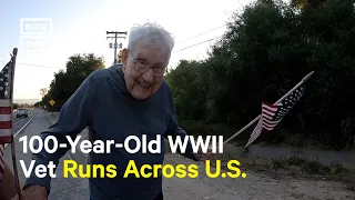 The 100-Year-Old WWII Vet Who 'Got Bored' and Ran Across the U.S.