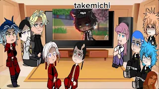 Tokyo Revengers React To Takemichi As Random Gacha TikTok || PART 3 || GC || Mr.Seth~