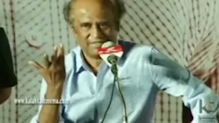 Rajini Kanth speech about GOD Jesus Christ