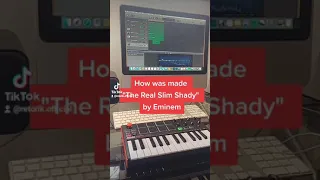 How was Eminem's "The Real Slim Shady" made in 60 seconds