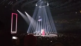 Vesna perform My Sister's Crown at the Eurovision Semifinal 1 daytime preview show