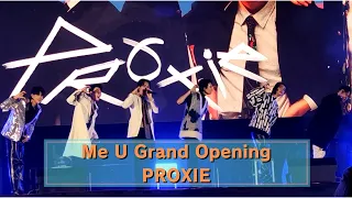 【PROXIE Full Song +Interview】Me U マガジン Me U Grand Opening 13Nov22 ＠ShowDC　フルバージョン　歌+インタビュー