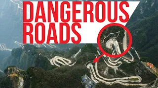 8 DANGEROUS ROADS You DON'T Want To Take
