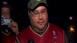 Cleveland: Fans React to LeBron's Decision to Leave the Cavs - July 2010