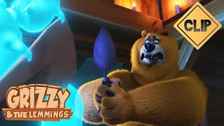 😱 Halloween pranks 🐻🐹 Grizzy & the Lemmings / Cartoon