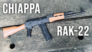 Romanian 22lr AK? The Chiappa RAK-22