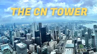 A trip up the CN Tower