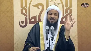 هل سمعتم لهذه القصة--الشيخ محمد بن علي الشنقيطي