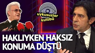 Okan Bayülgen'den Tamer Karadağlı Yorumu | Uykusuzlar Kulübü