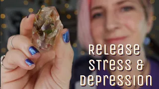 ASMR Reiki Release Stress & Depression - No talking energy healing session