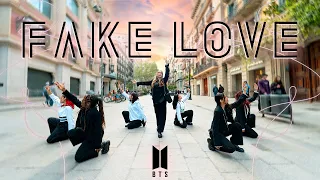 [KPOP IN PUBLIC | ONE TAKE] BTS (방탄소년단) 'FAKE LOVE' | Dance Cover by HYDRUS