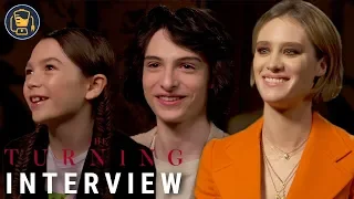 The Turning Cast Interviews With Finn Wolfhard, Mackenzie Davis And More