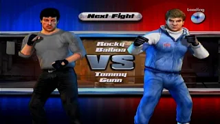 Rocky Balboa vs Tommy Gunn Final Fight - Rocky Legends HD