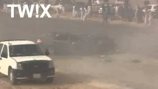 Fatal Arab Drift Crash