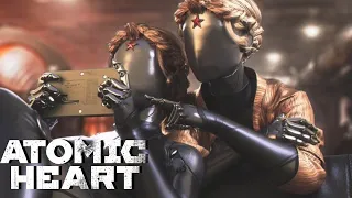 ATOMIC HEART - Актёры сыгравшие персонажей