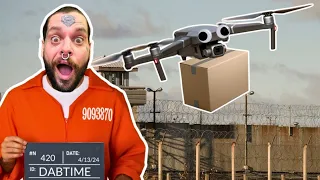 Can i fly my drone over a prison?