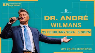 Sunday Evening Service | 25 February 2024 | Dr Andre Wilmans | CFC Online