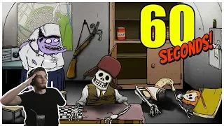 Диктор играет в 60 Seconds ► Главная задача - Выжить!