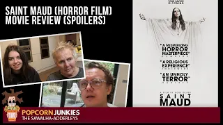 SAINT MAUD (Horror Film) The Popcorn Junkies Movie Review (SPOILERS)