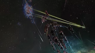EVE Online Co2/Red vs XIX/FCON+More in N-CREL
