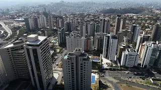 DRONE voa no BAIRRO BELVEDERE - BH/MG