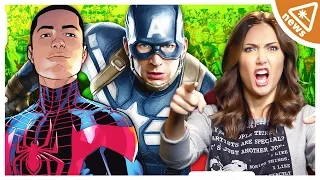 What Marvel's INSANE changes mean for The Avengers! (Nerdist News w/ Jessica Chobot)