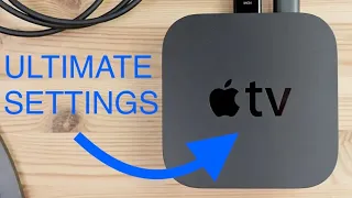 Ultimate BEST AppleTV 4K (all versions incl 2022 Gen 3) Set Up in One Minute | Apple TV | ATV