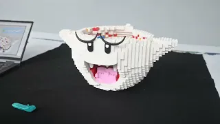 Boo from Nintendo (Ghost) Lego