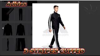 Спортивный костюм Adidas 3-STRIPES CUFFED