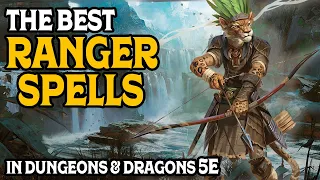 The Best Ranger Spells In D&D 5e