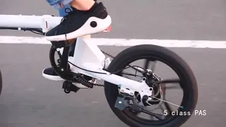 16 inch mini folding electric bike