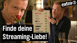 Liebe, Drama und Action: Die perfekte Partnersuche für Serien- und Filmfans! | extra 3 | NDR